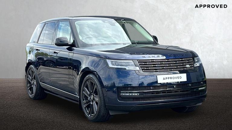Used 2023 Land Rover Range Rover P440e HSE SWB Portofino Blue at Roger Young