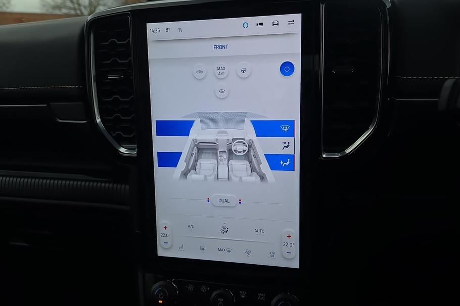 Used FORD RANGER WV75YNU 39