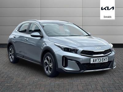 Used 2023 Kia XCeed 1.5 T-GDi ISG 2 Lunar Silver at Kia Motors UK
