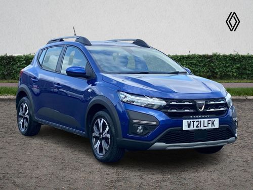 Used 2021 DACIA SANDERO STEPWAY 1.0 TCe Prestige 5dr Blue at Carco Group