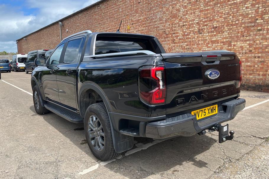 Used Ford RANGER WV75XWH 2