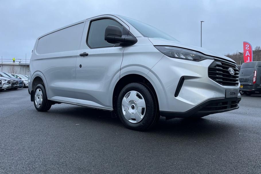 Used Ford TRANSIT CUSTOM YP75HGO 35