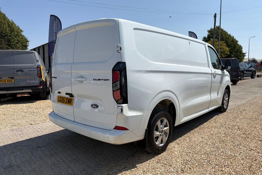 Used Ford TRANSIT CUSTOM LG25ZWR 7