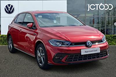 2024 VOLKSWAGEN Polo 1.0 TSI R-Line Hatchback 5dr Petrol Manual Euro 6 (s/s) (95 ps) at JCT600