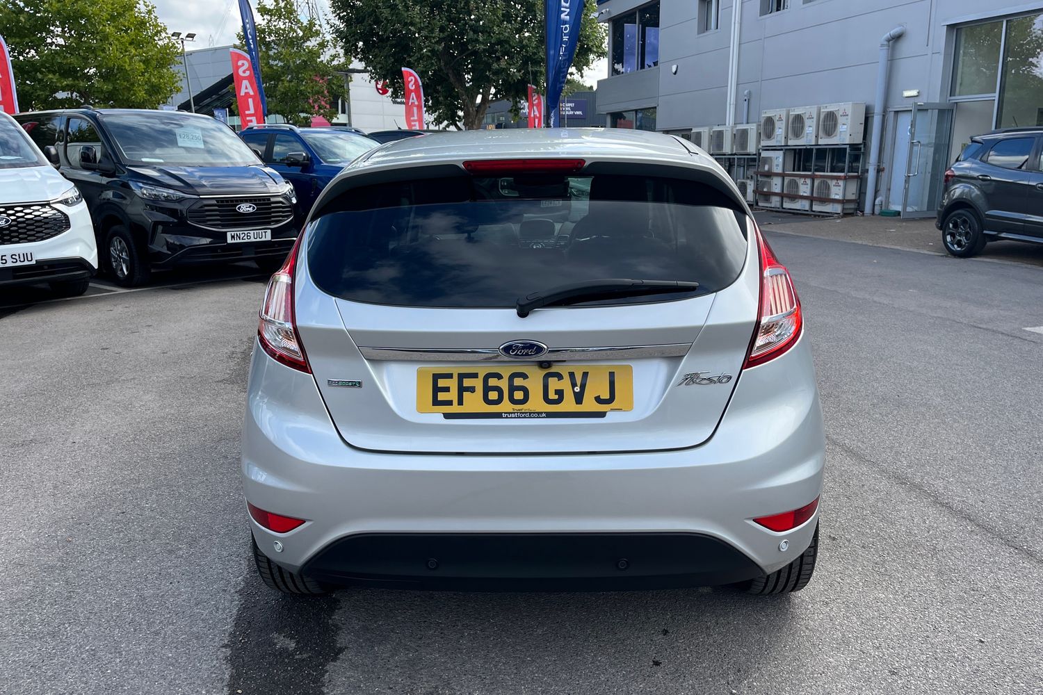 Ford FIESTA Photo 33