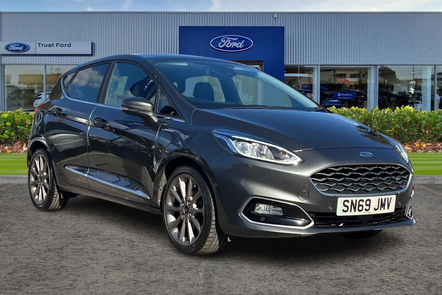 2019 Ford Fiesta