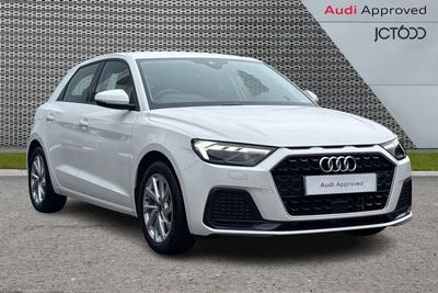 2025 AUDI A1 Sportback Sport 30 TFSI 116 PS 6-speed at JCT600