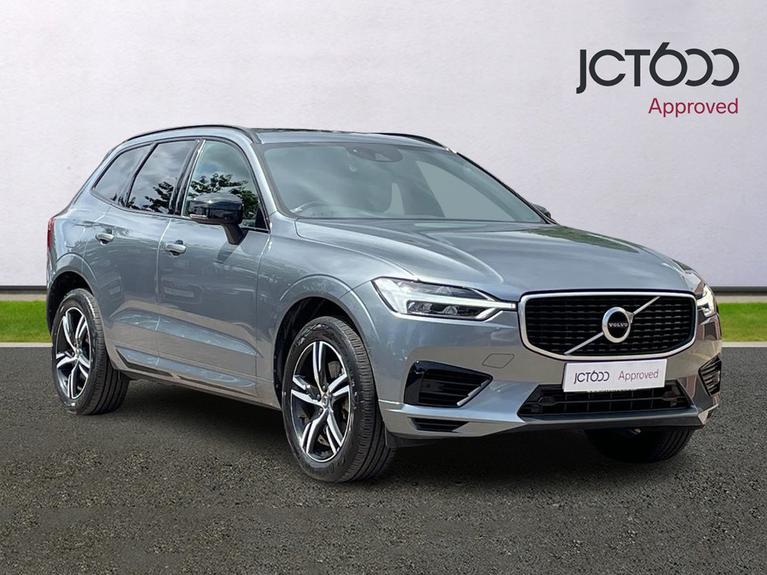 Used 2020 VOLVO XC60 2.0 T8 [390] Hybrid R DESIGN 5dr AWD Geartronic Grey at JCT600