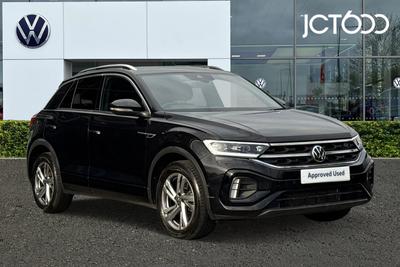 2025 Volkswagen T-Roc 2.0 TDI R-Line SUV 5dr Diesel DSG Euro 6 (s/s) (150 ps) at JCT600