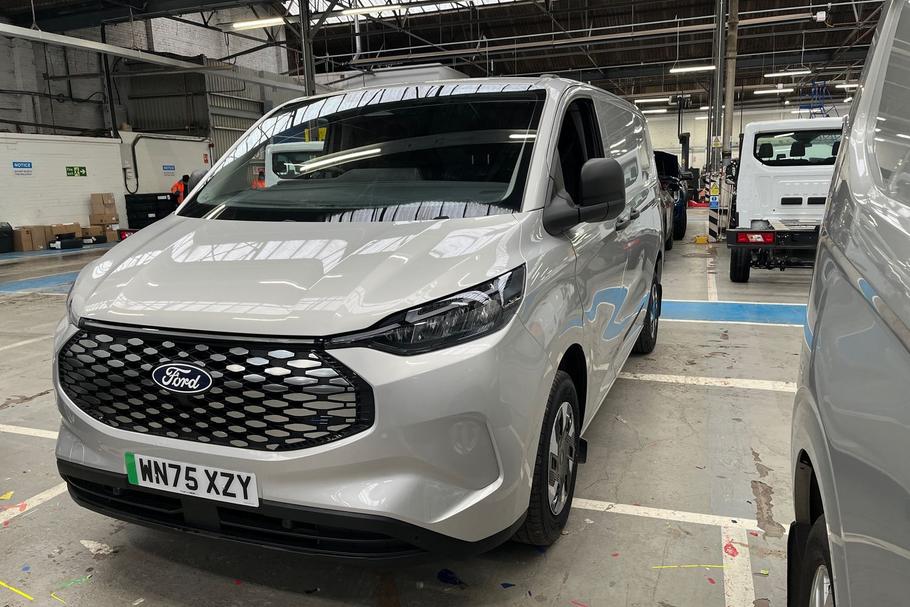 Used Ford E-TRANSIT CUSTOM WN75XZY 27