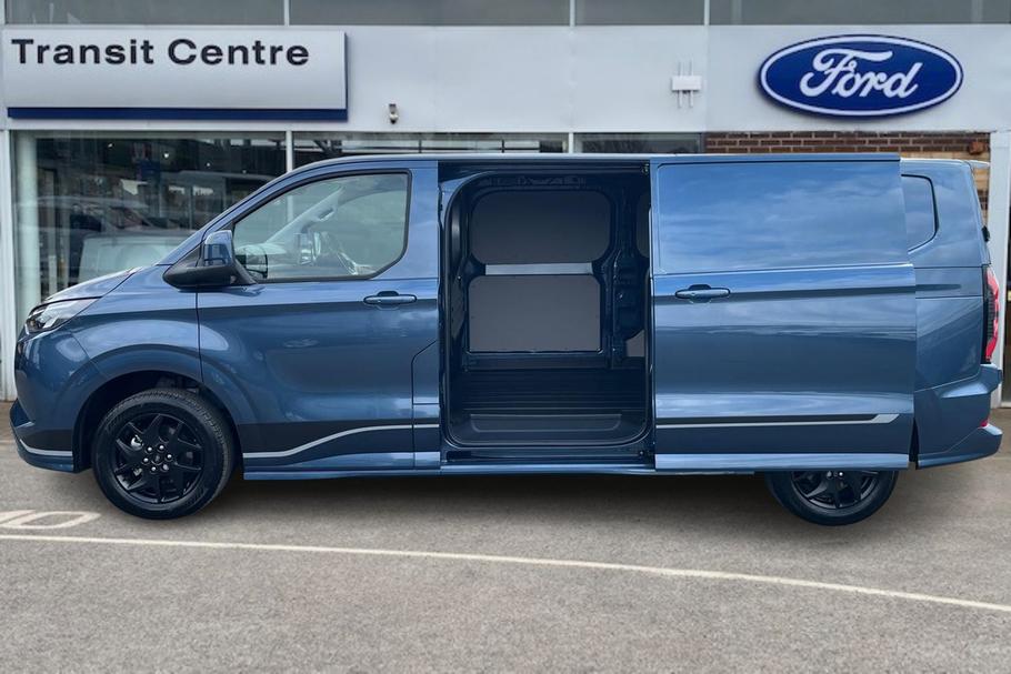 Used Ford E-TRANSIT CUSTOM BN26TXZ 6