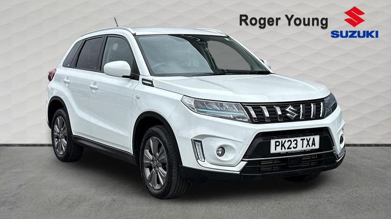 Used 2023 Suzuki VITARA Sz-T Boosterjet Mh White at Roger Young