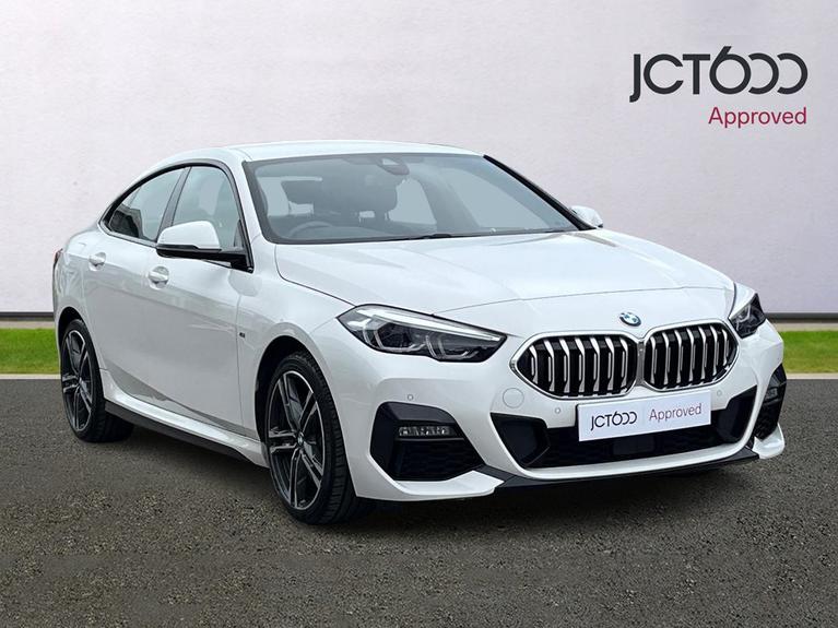 Used 2022 BMW 2 Series Gran Coupe 1.5 218i M Sport Saloon 4dr Petrol DCT Euro 6 (s/s) (136 ps) White at JCT600