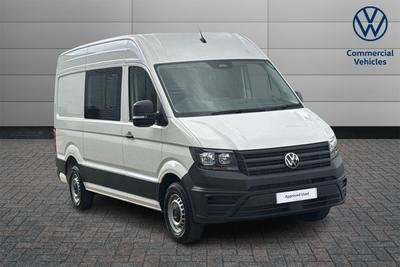 2026 Volkswagen Crafter  CR35 MWB  FWD 2.0 TDI 140PS Commerce High Roof Van at JCT600