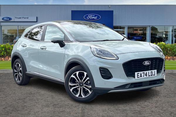 Used Ford Puma EA74LDJ