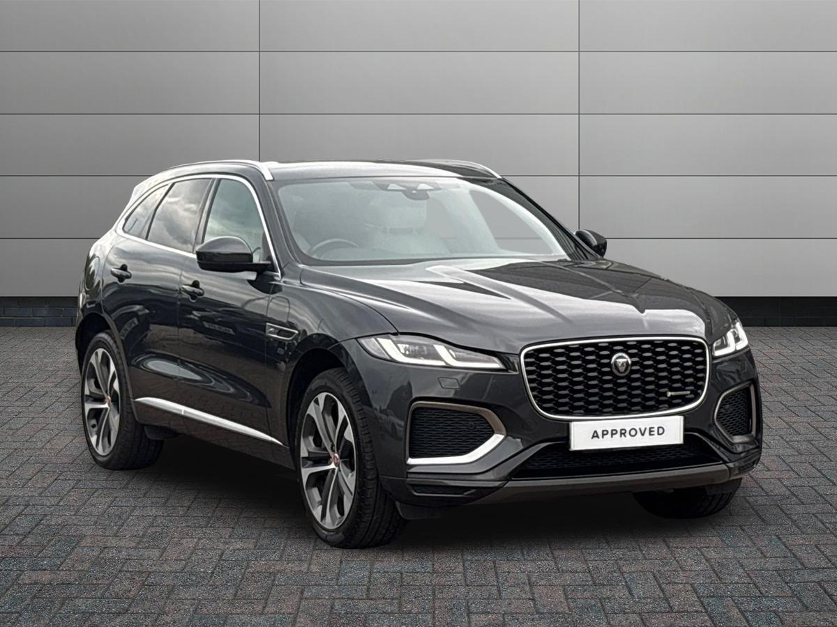 2022 Jaguar F-Pace