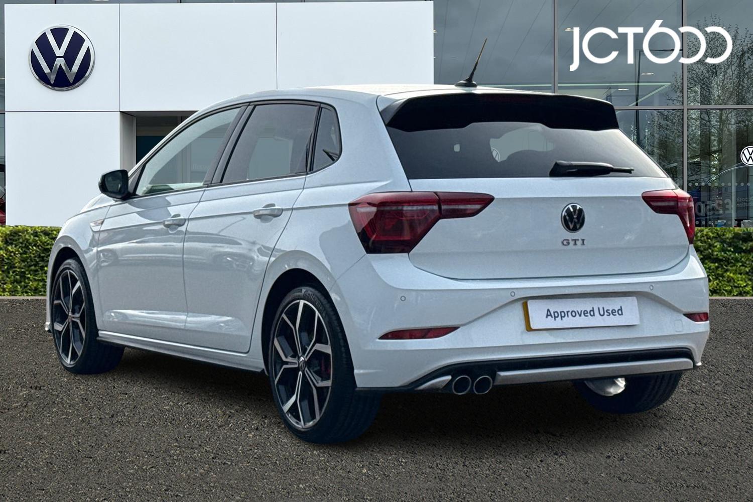 2022 VOLKSWAGEN Polo 2.0 TSI GTI Hatchback 5dr Petrol DSG Euro 6