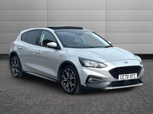 FORD FOCUS 1.0T ECOBOOST ACTIVE X HATCHBACK 5DR PETROL AUTO EURO 6 S S...