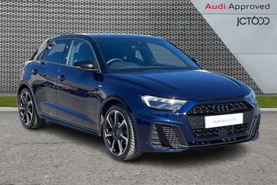 2025 Audi A1 1.0 TFSI 30 Black Edition Sportback 5dr Petrol S Tronic Euro 6 (s/s) (116 ps) at JCT600