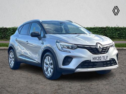 Used 2020 RENAULT CAPTUR 1.3 TCE 130 Iconic 5dr at Carco Group