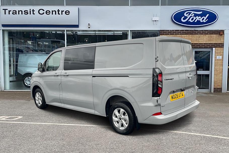 Used Ford TRANSIT CUSTOM 2
