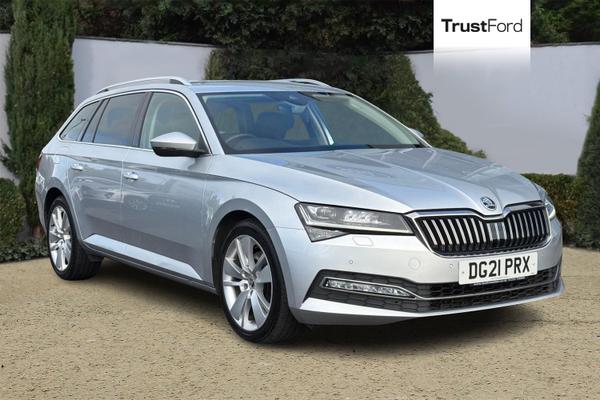 Used Skoda Superb DG21PRX