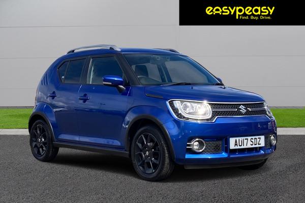 Used 2017 Suzuki IGNIS 1.2 Dualjet SHVS SZ5 5dr at easypeasy