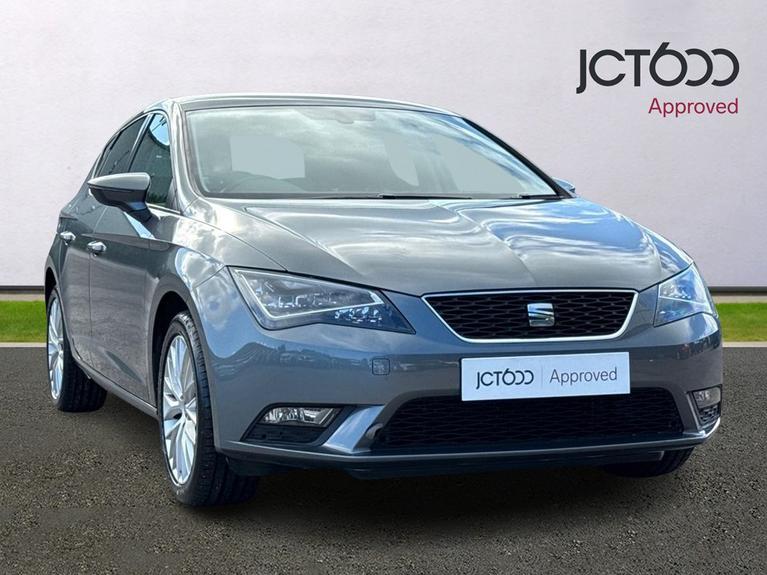 Used 2016 SEAT Leon 1.2 TSI 110 SE Dynamic Technology 5dr Grey at JCT600