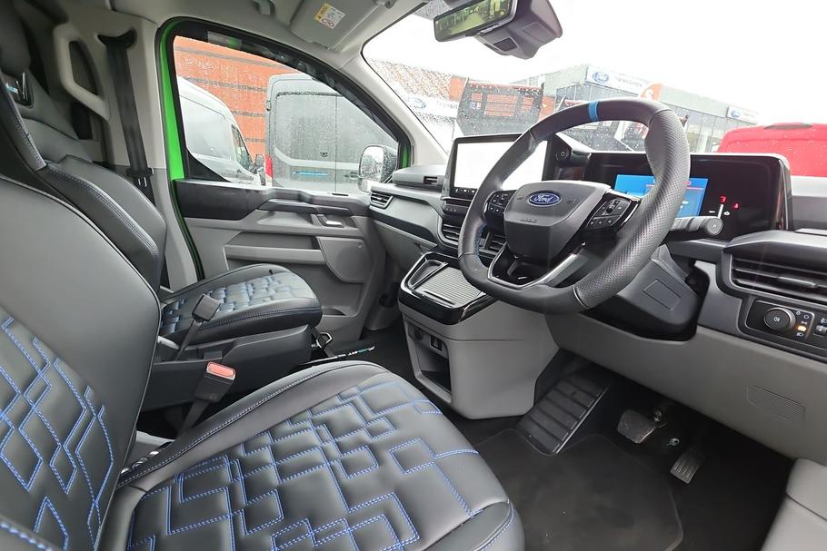Used Ford E-TRANSIT CUSTOM WO25TSX 14