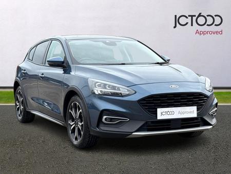 FORD FOCUS 1.0T ECOBOOST MHEV ACTIVE X EDITION HATCHBACK 5DR PETROL MANUAL EURO 6...