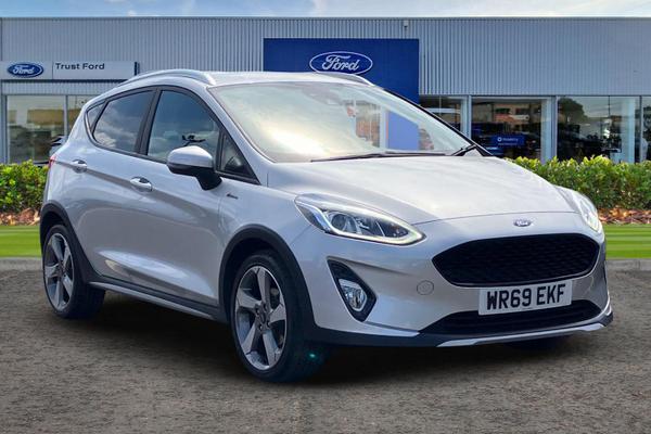 Used Ford FIESTA WR69EKF