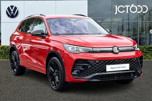 Volkswagen Tiguan 2.0 TSI 204 4Motion Black Edition 5dr DSG