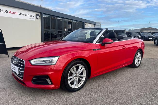 AUDI A5 Cabriolet Photo 32