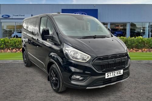 Used Ford TRANSIT CUSTOM ST72VXL 1