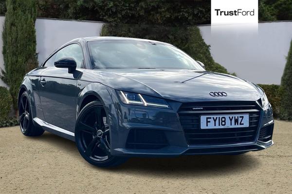 Used Audi TT FY18YWZ