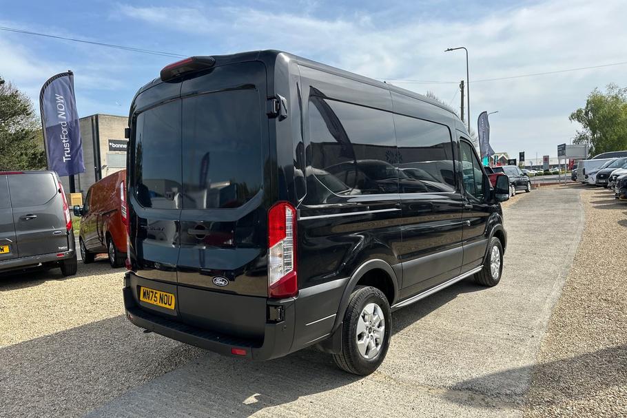 Used FORD TRANSIT WN75NOU 29