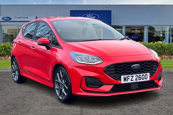 Used Ford Fiesta WFZ2600