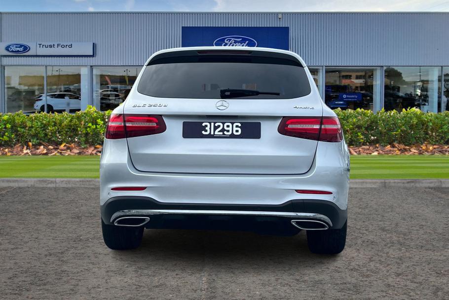 Used Mercedes-Benz GLC COUPE 7