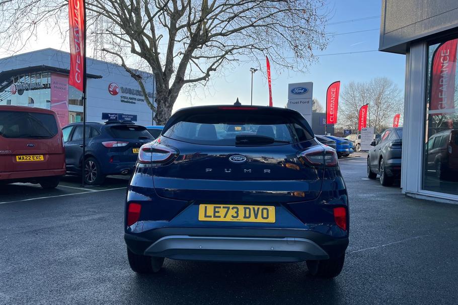 Used Ford PUMA LE73DVO 35