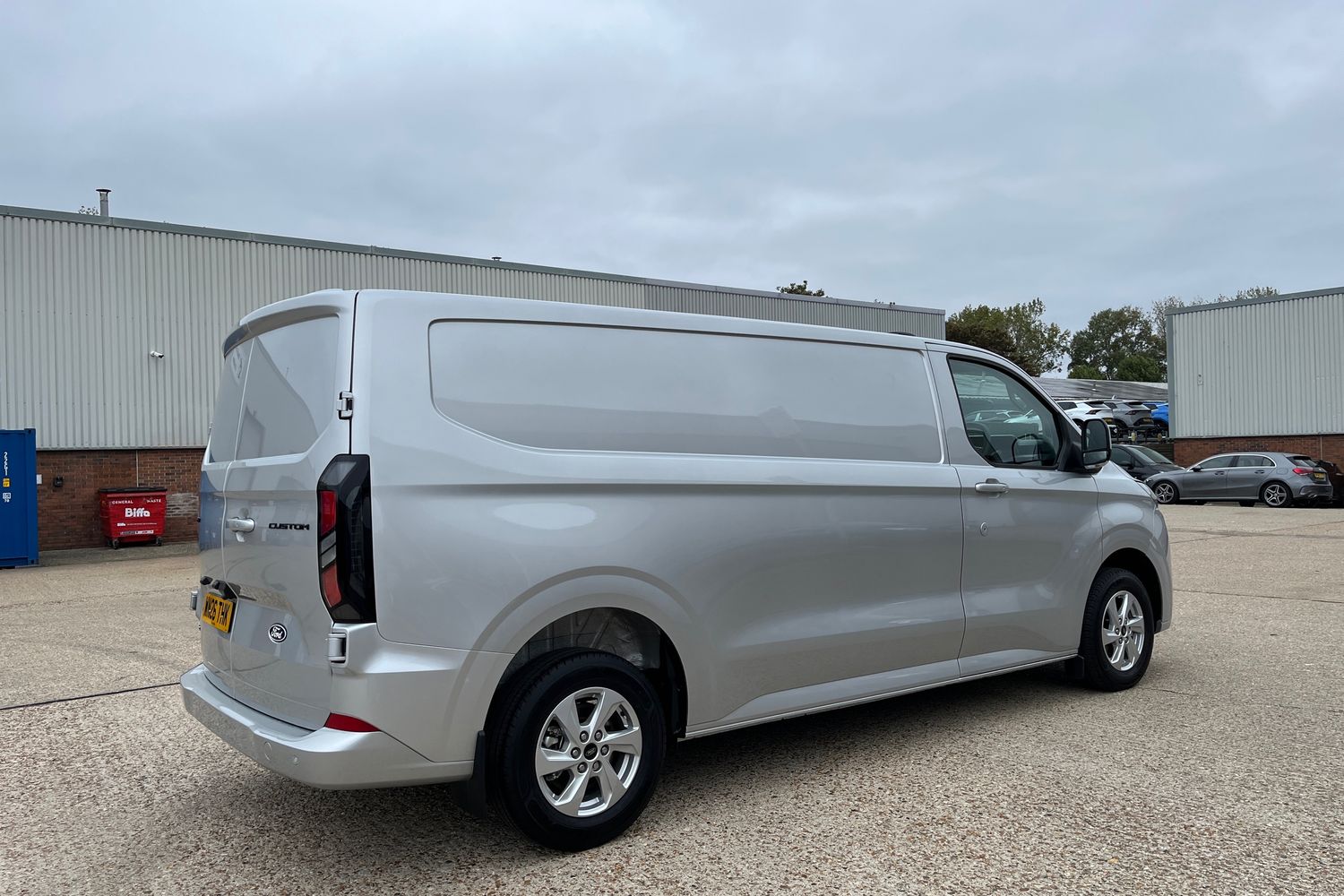 Ford TRANSIT CUSTOM Photo 6