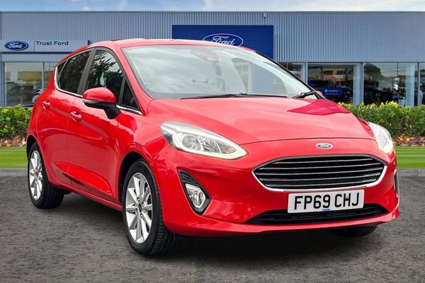 Used Ford FIESTA FP69CHJ