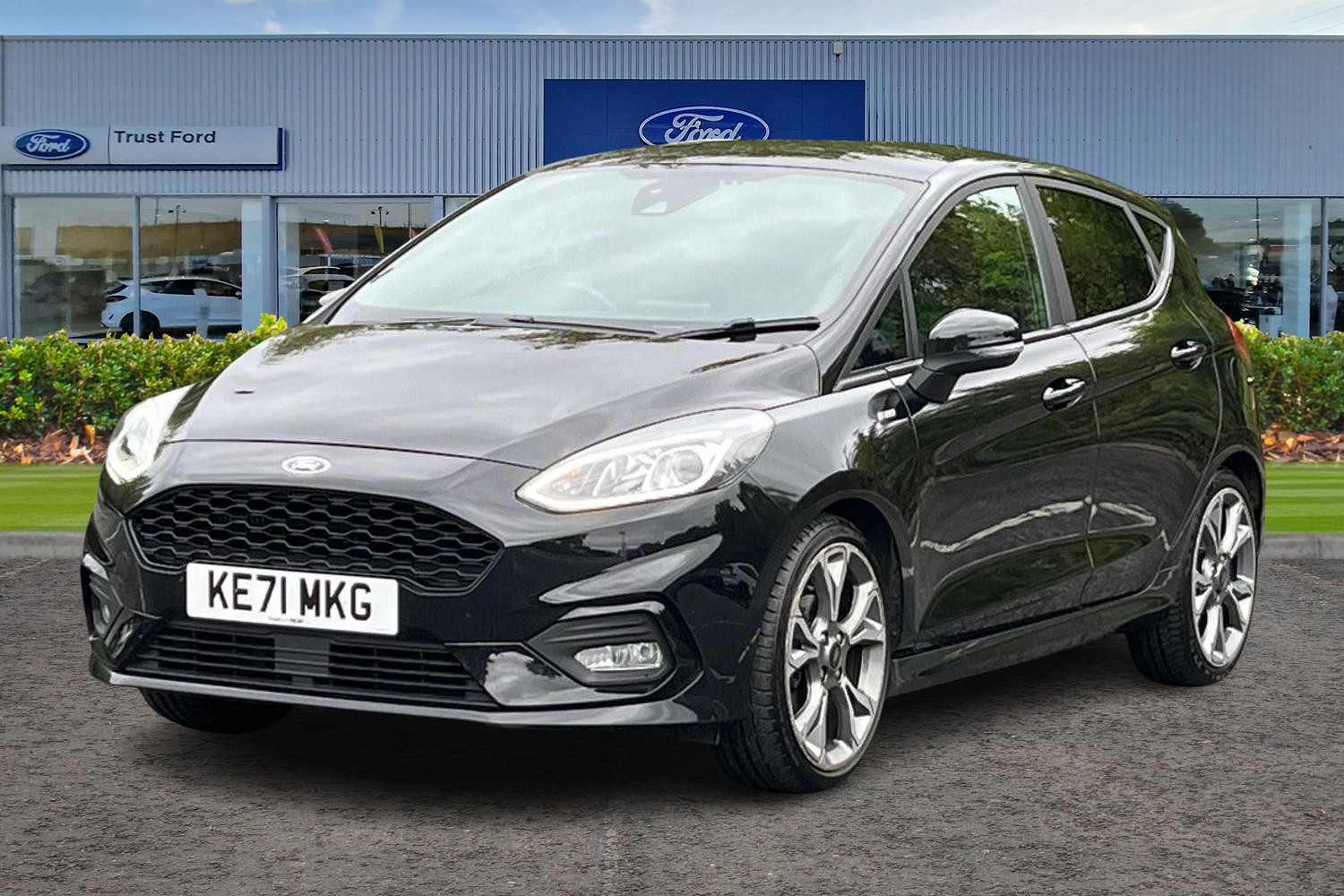 Ford Fiesta Photo 4