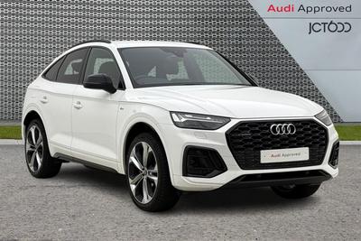 2021 AUDI Q5 2.0 TDI 40 Edition 1 Sportback 5dr Diesel S Tronic quattro Euro 6 (s/s) (204 ps) at JCT600