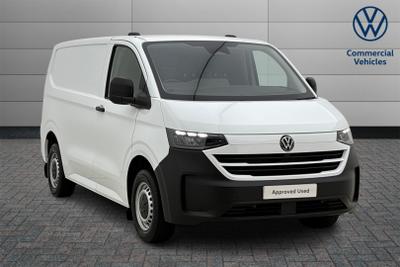 2025 Volkswagen Transporter 2.0 TDI T28 Commerce Plus Panel Van 5dr Diesel Manual FWD SWB Euro 6 (s/s) (110 ps) at JCT600