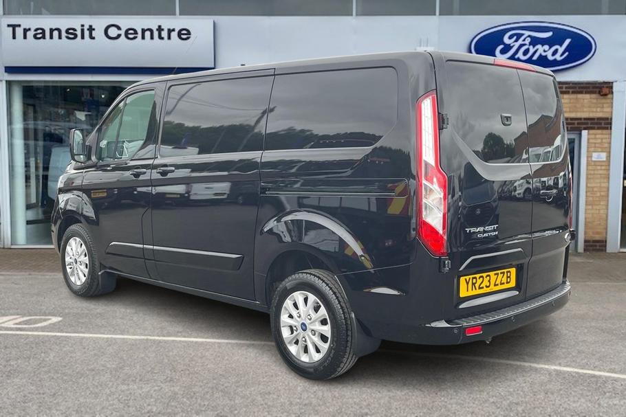Used Ford TRANSIT CUSTOM YR23ZZB 2