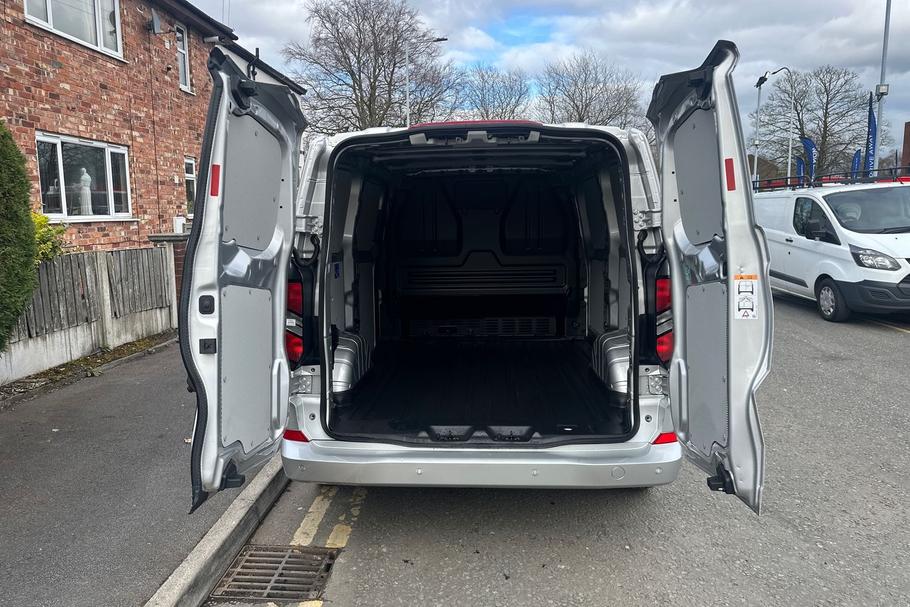 Used FORD TRANSIT CUSTOM WP75VZU 6