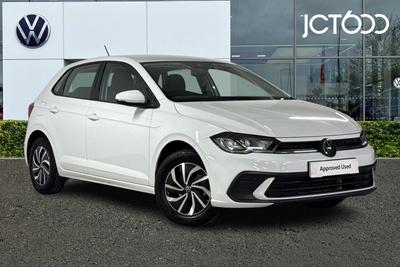2025 Volkswagen Polo 1.0 TSI Life Hatchback 5dr Petrol DSG Euro 6 (s/s) (95 ps) at JCT600