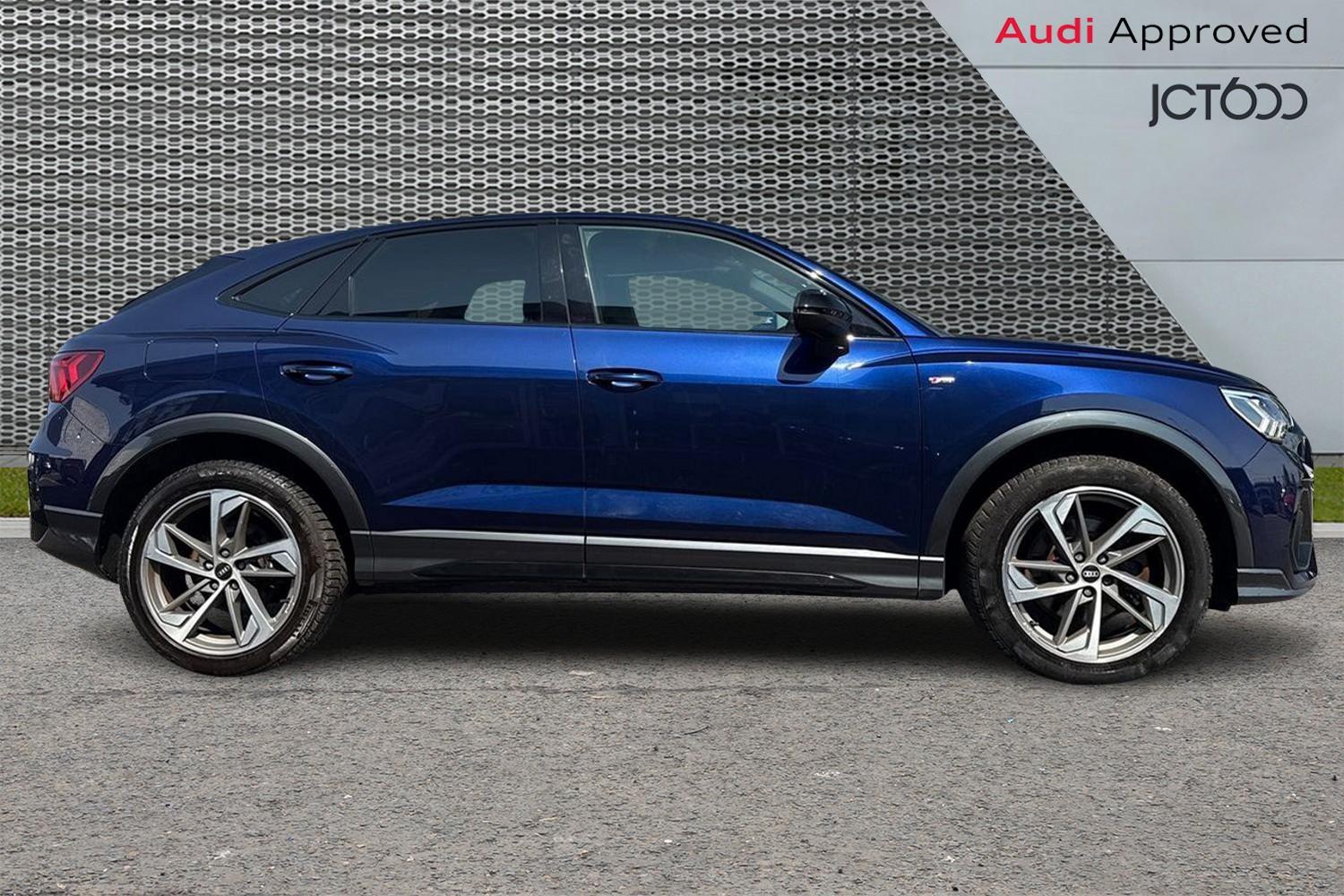 2021 Audi Q3 2.0 TFSI 40 Black Edition Sportback 5dr Petrol S