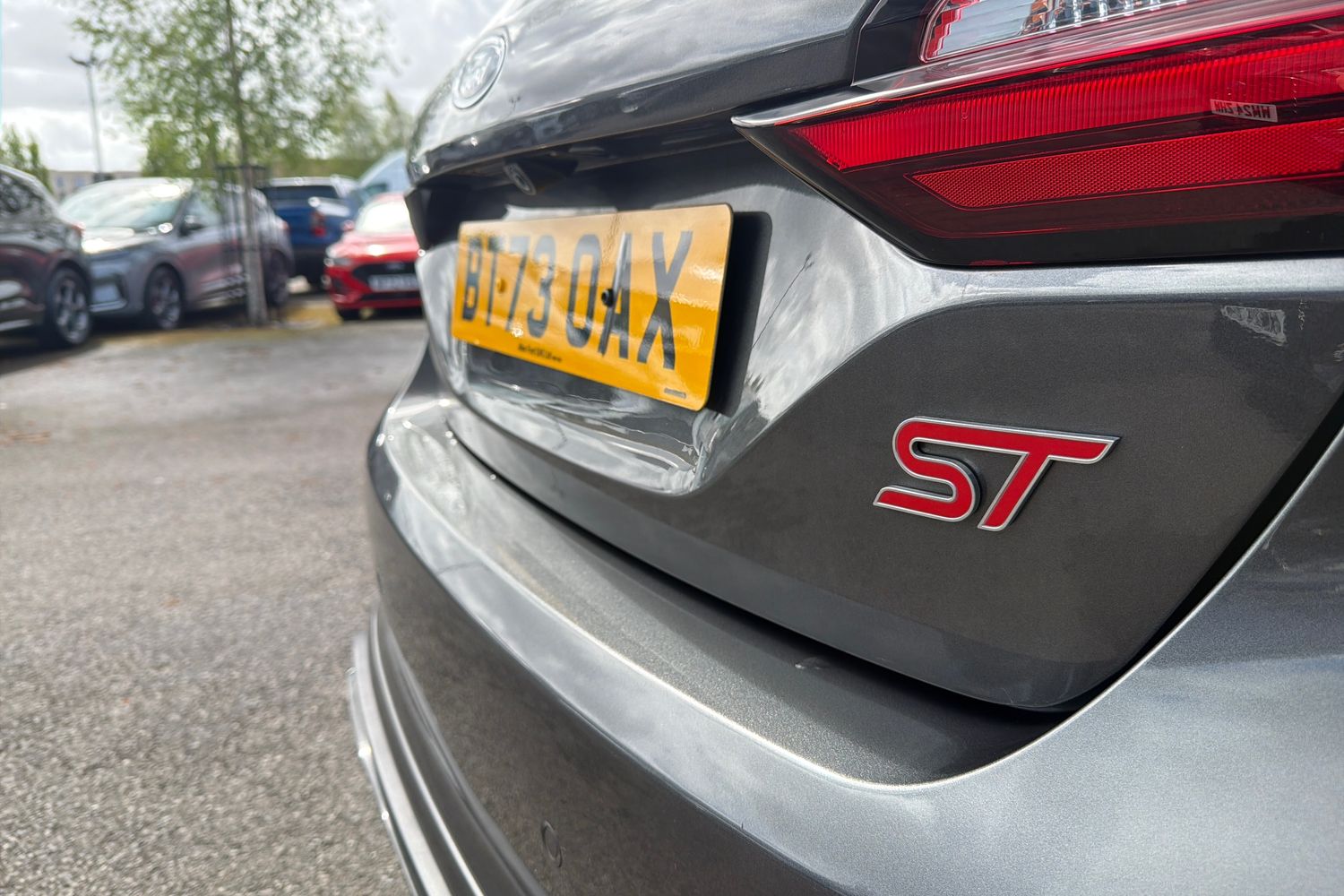 Ford FIESTA Photo 35