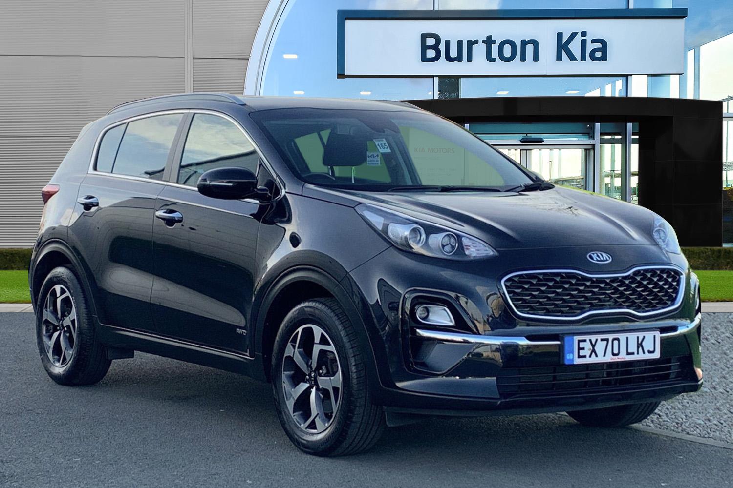 Kia Sportage 1.6 T GDi 2 in Phantom Black 16 450